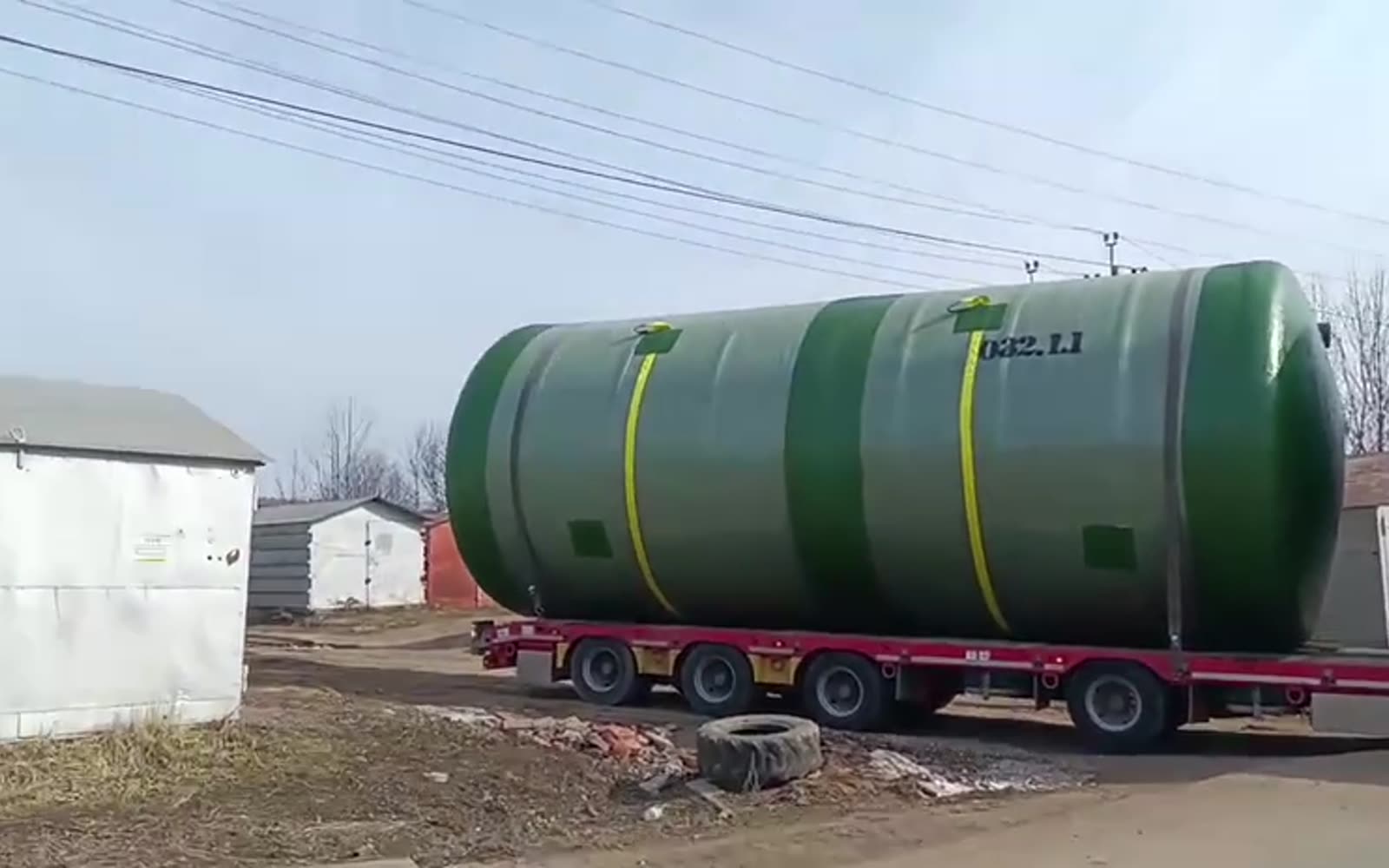 Отгрузка оборудования на объект ДК в Чувашии