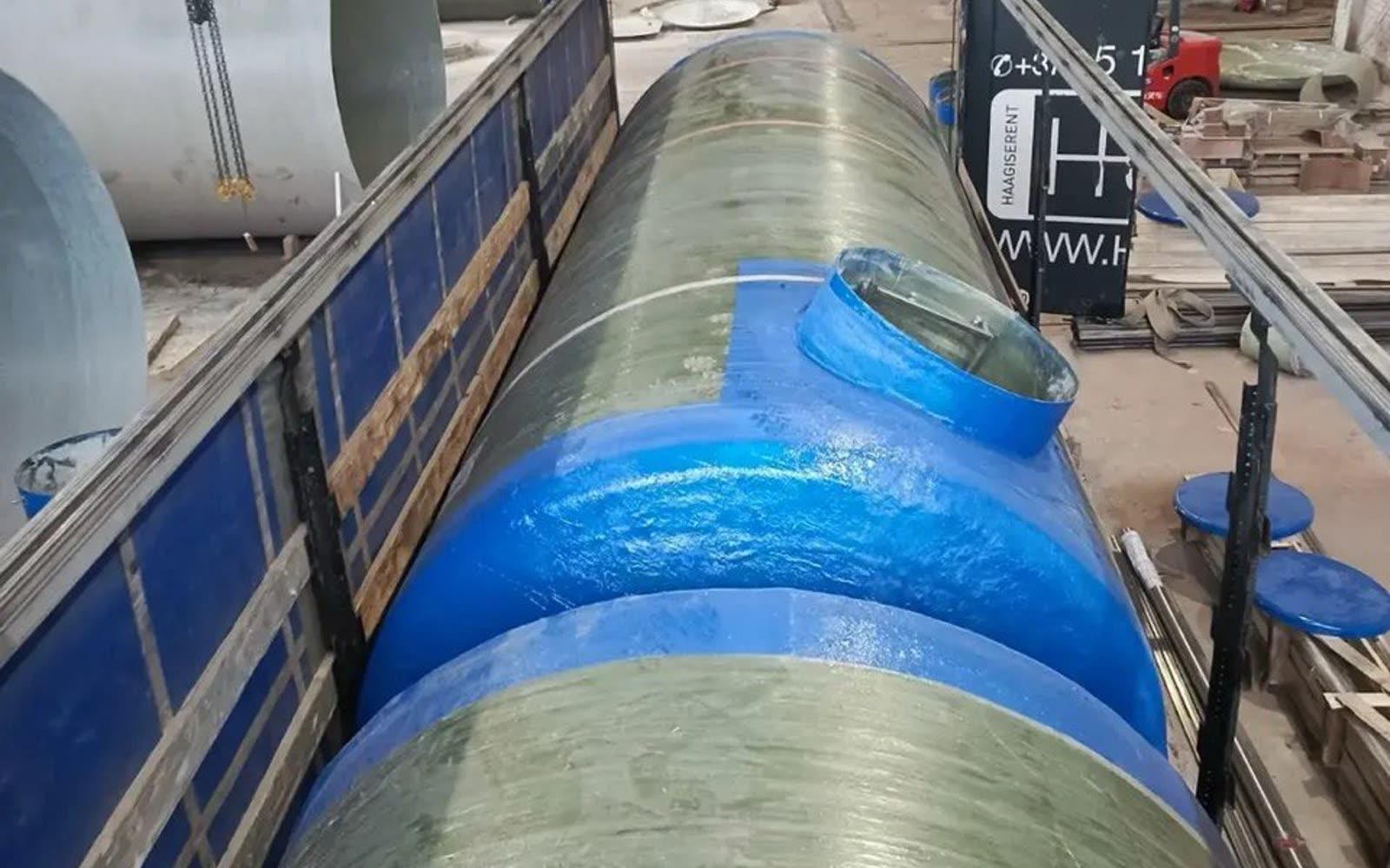 Очистные сооружения для школьного объекта