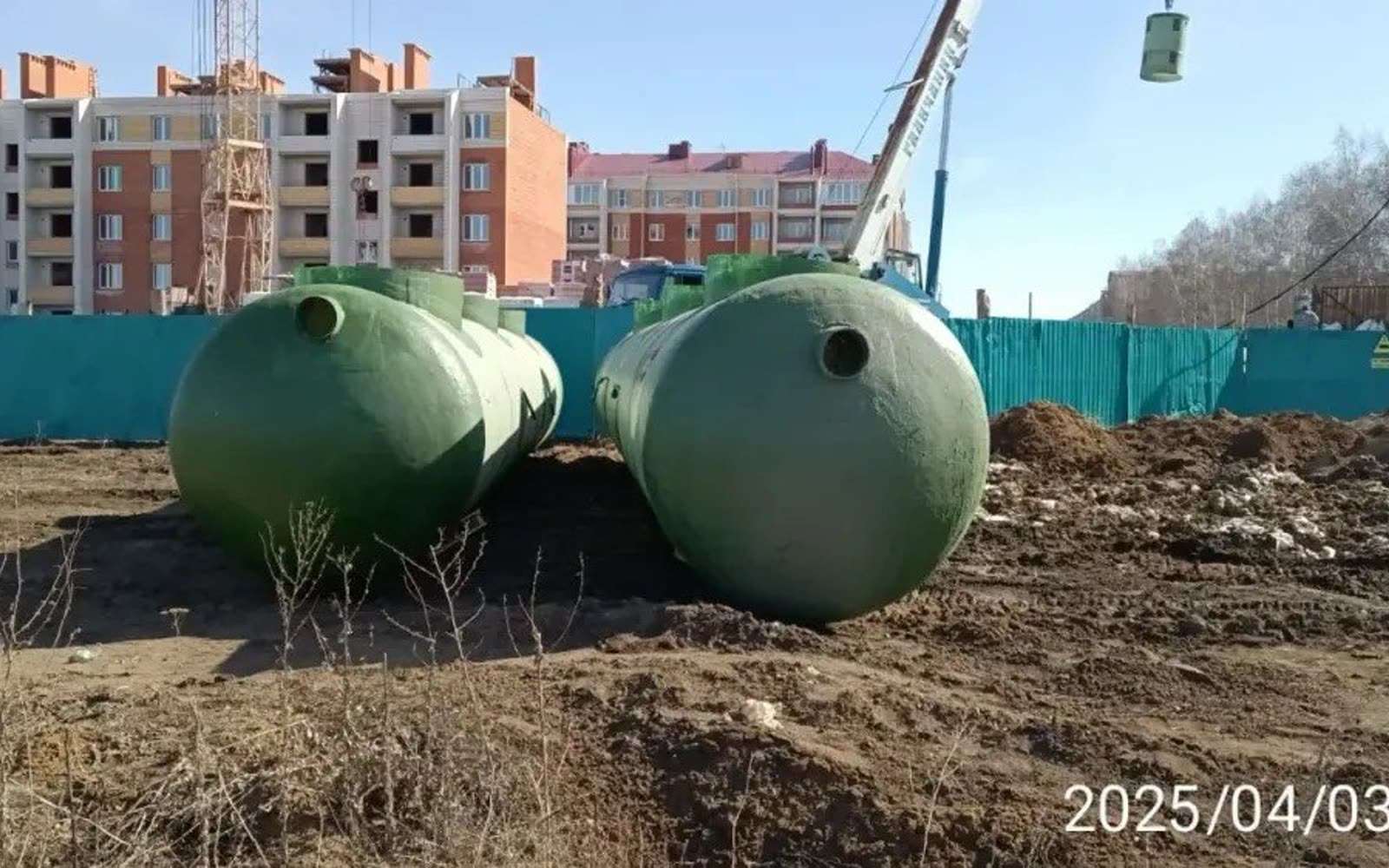 Ливневые очистные сооружения для микрорайона — фото 7